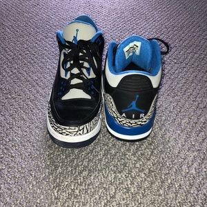 Air Jordan 3 Retro blue sport